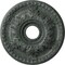 Ekena Millwork Granada Medallion (Canopies up to 6 5/8"), 18"OD x 3 1/2"ID x 2 1/2"P, Athenian Green Crackle CM18GAAGC - alternate 1